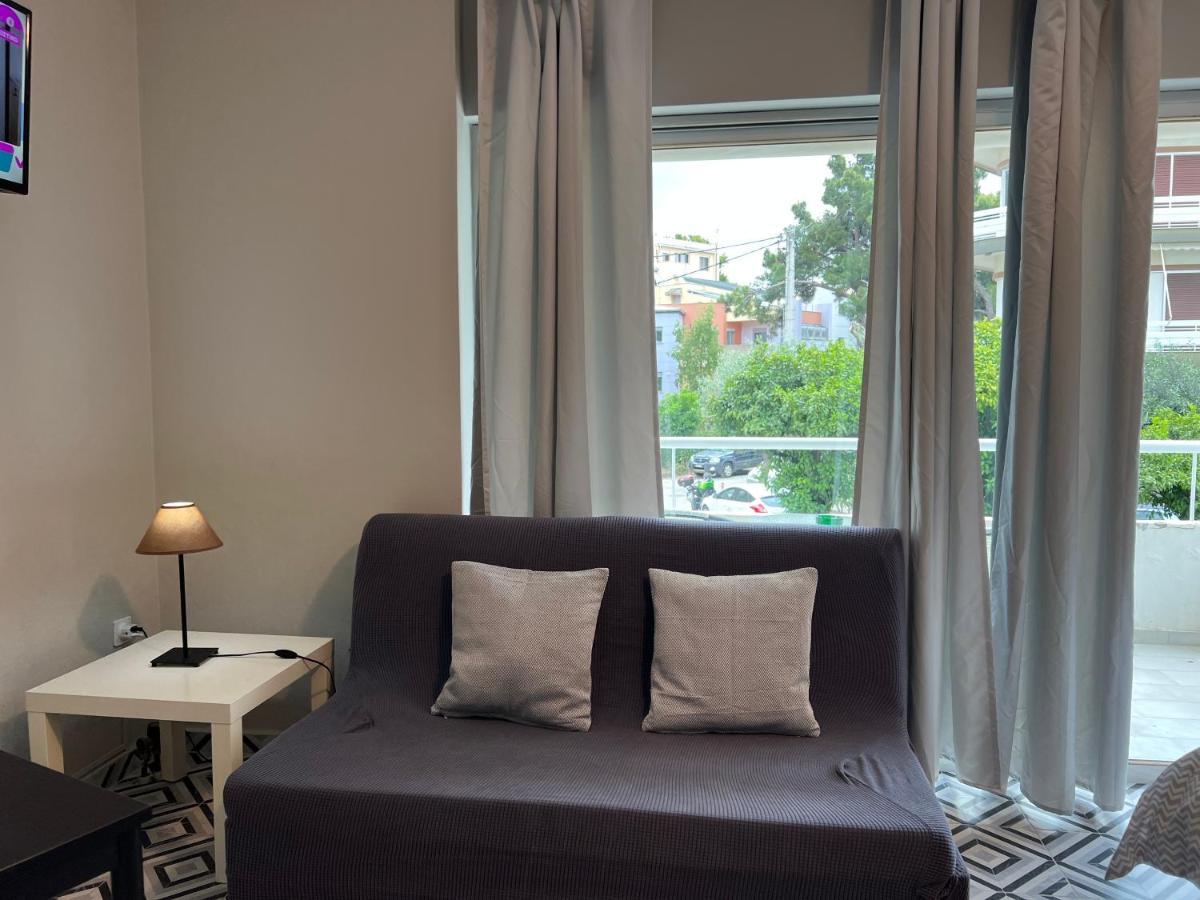 Studio 32 1Ου Ορόφου Στο Χαλανδρι Apartment Athens Luaran gambar