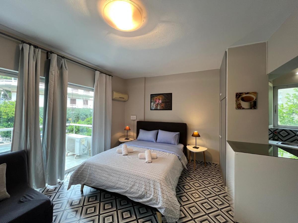 Studio 32 1Ου Ορόφου Στο Χαλανδρι Apartment Athens Luaran gambar