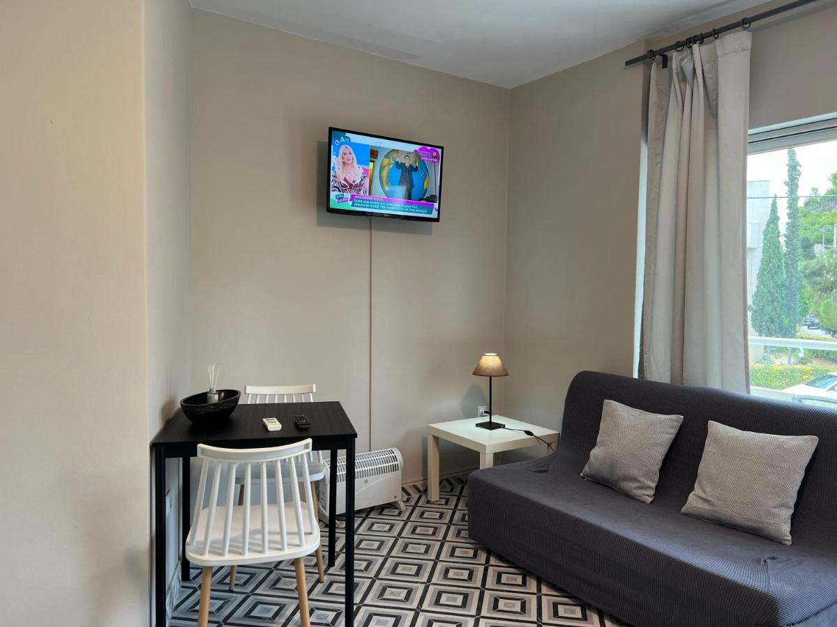 Studio 32 1Ου Ορόφου Στο Χαλανδρι Apartment Athens Luaran gambar