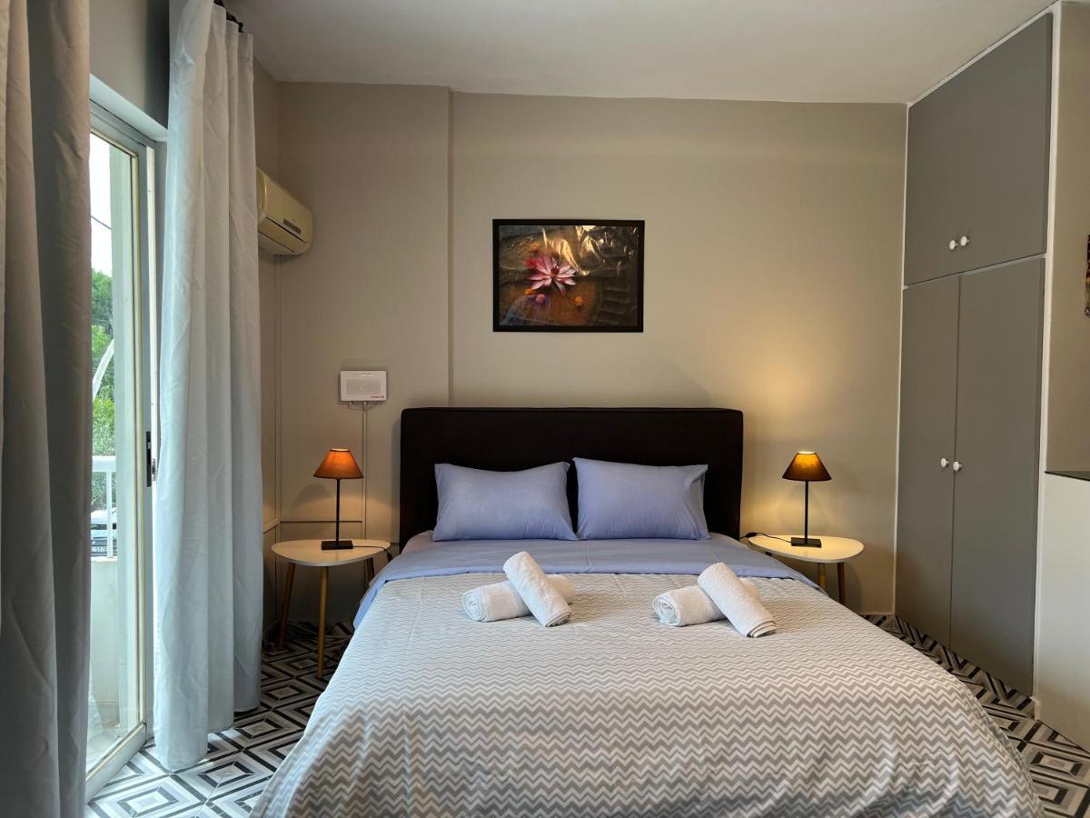 Studio 32 1Ου Ορόφου Στο Χαλανδρι Apartment Athens Luaran gambar