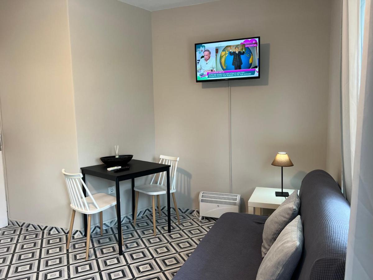 Studio 32 1Ου Ορόφου Στο Χαλανδρι Apartment Athens Luaran gambar