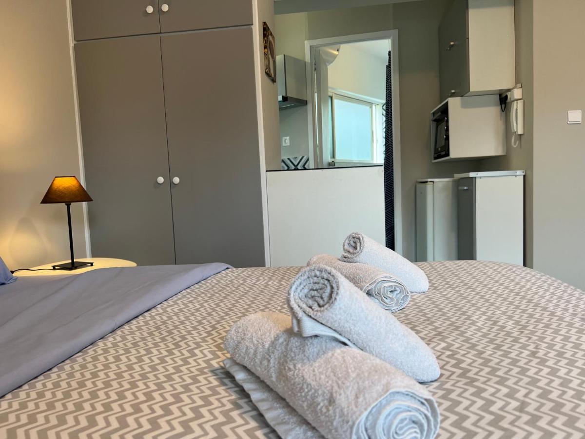Studio 32 1Ου Ορόφου Στο Χαλανδρι Apartment Athens Luaran gambar