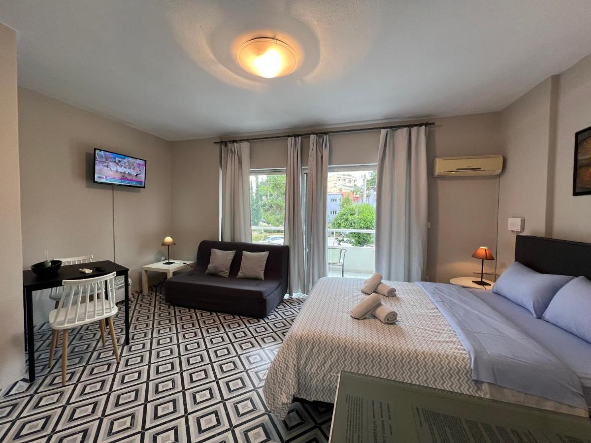 Studio 32 1Ου Ορόφου Στο Χαλανδρι Apartment Athens Luaran gambar