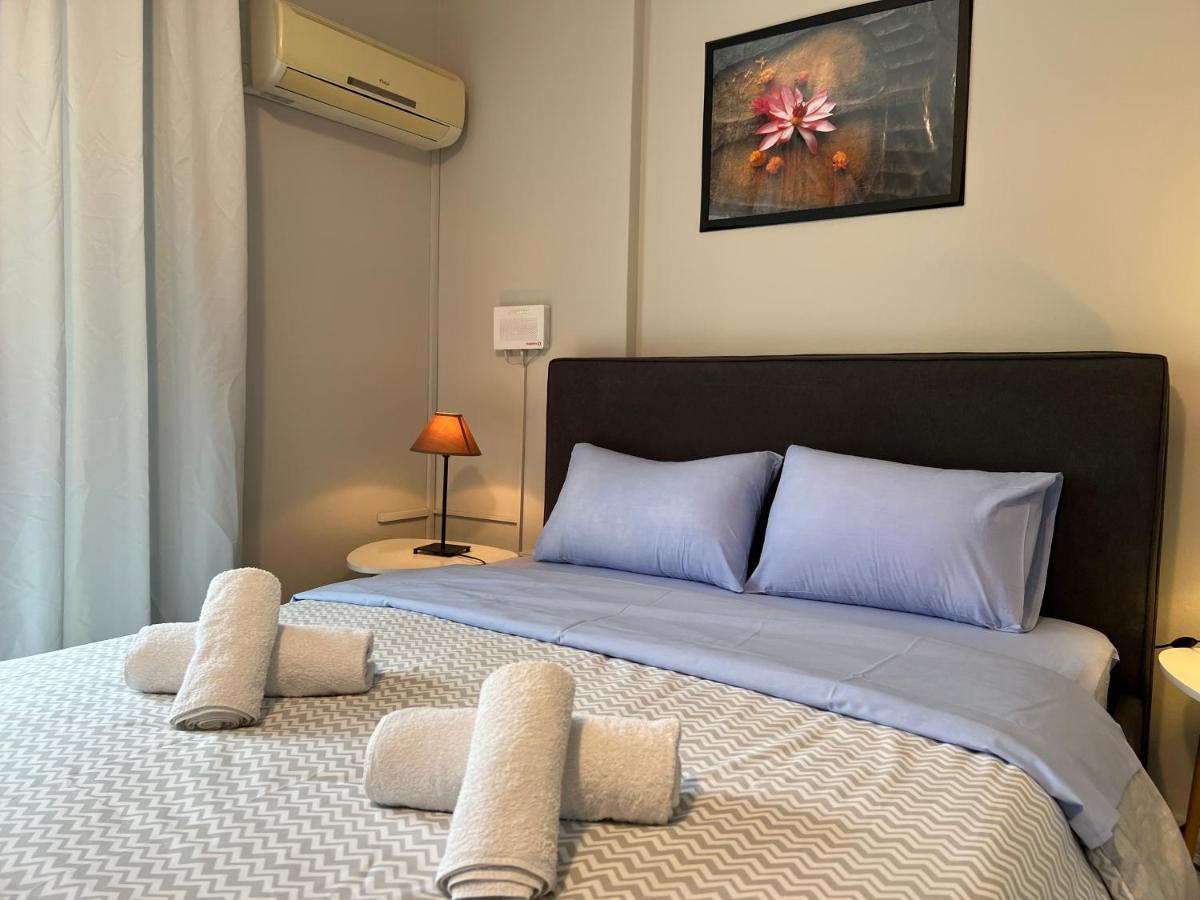 Studio 32 1Ου Ορόφου Στο Χαλανδρι Apartment Athens Luaran gambar